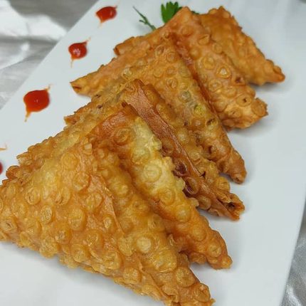 سمبوسه گوشت