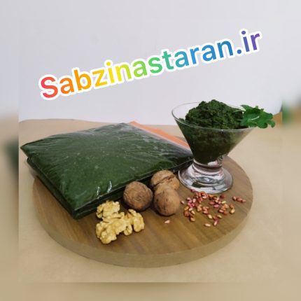 سبزی مرغ ترش و شکم پر شمالی