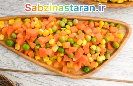 مخلوط سبزیجات
