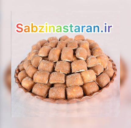 سوهان گزی با جوانه گندم
